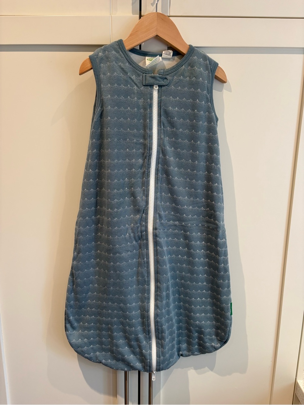 Parade Organics Sleep Sack 6-12 months - wave print